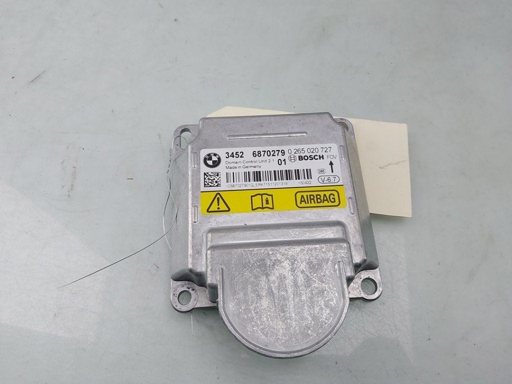 BOITIER AIRBAG BMW X5 (F15) (|34526870279|34526882268|), Utilisé, BMW, Petuelring 130
80809  München, DE, Bayerische Motoren Werke AG