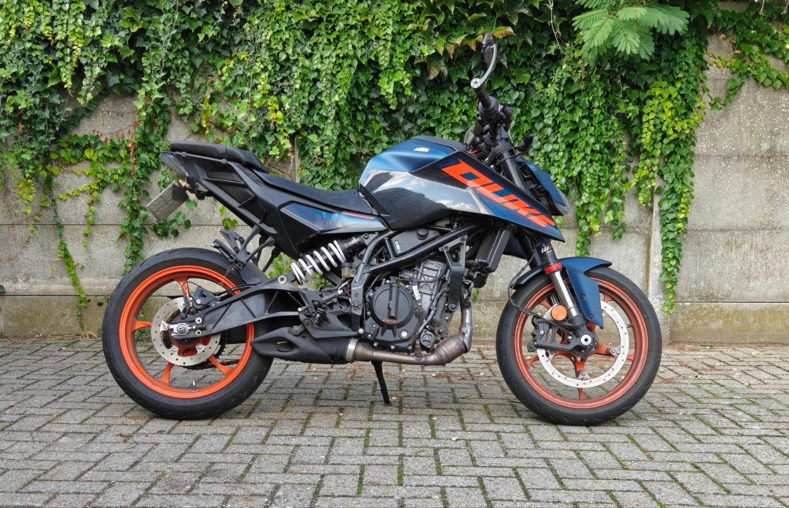 ktm Duke, Motoren, ABS, Particulier, 125 cc, 11 kW of minder