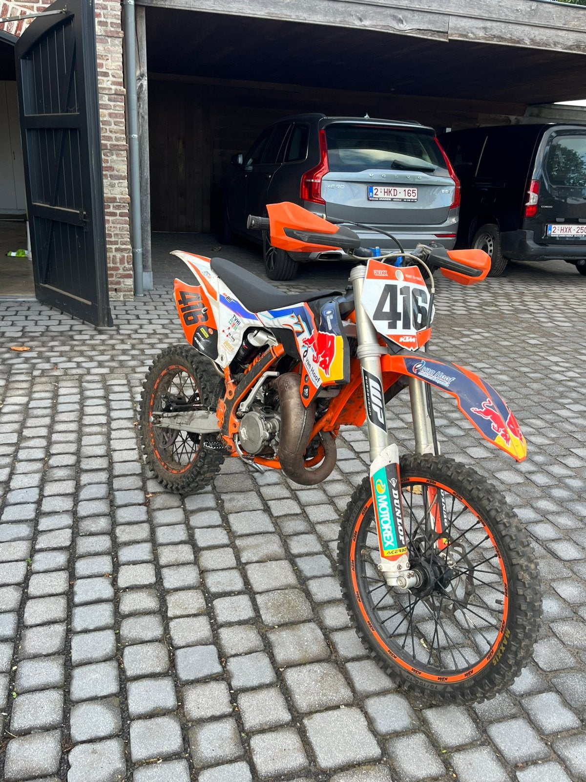 Ktm 85cc sx 2017, Ophalen, Zo goed als nieuw, 85 cc