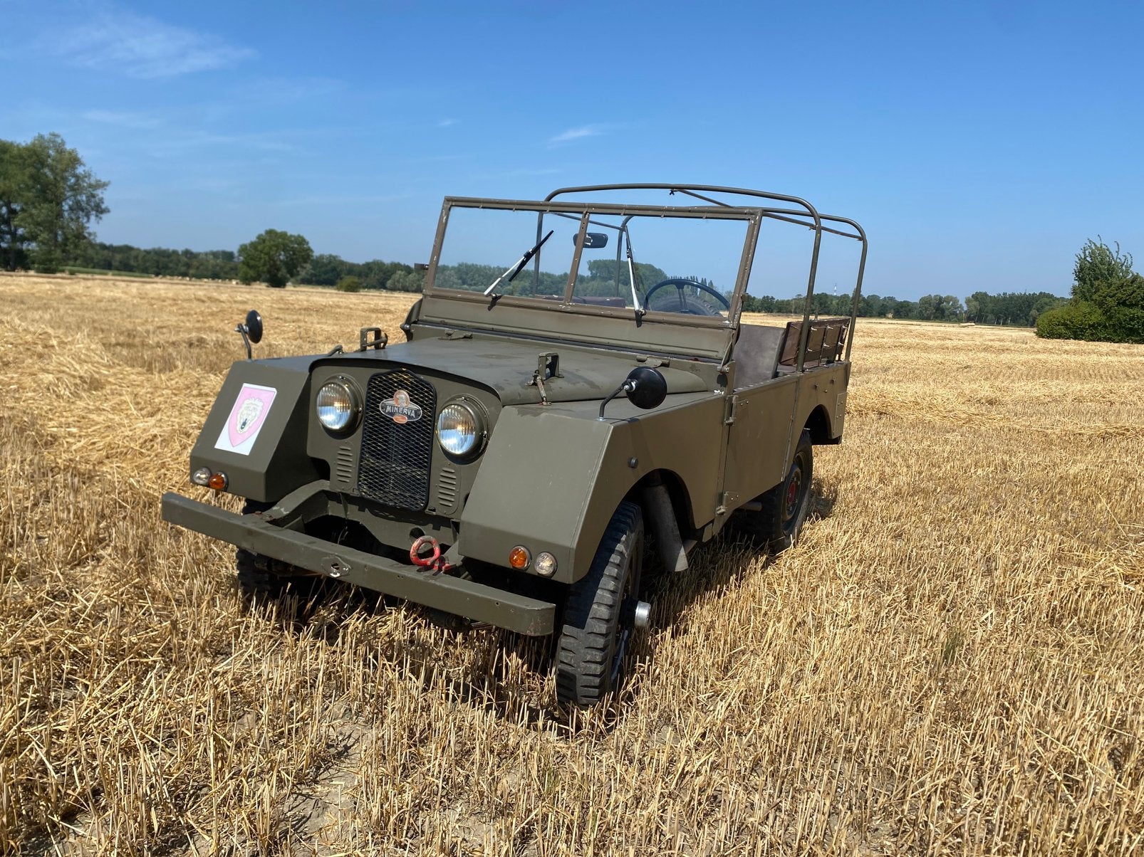 Land Rover Minerva, Auto's, Land Rover, Particulier, 4x4, Ophalen