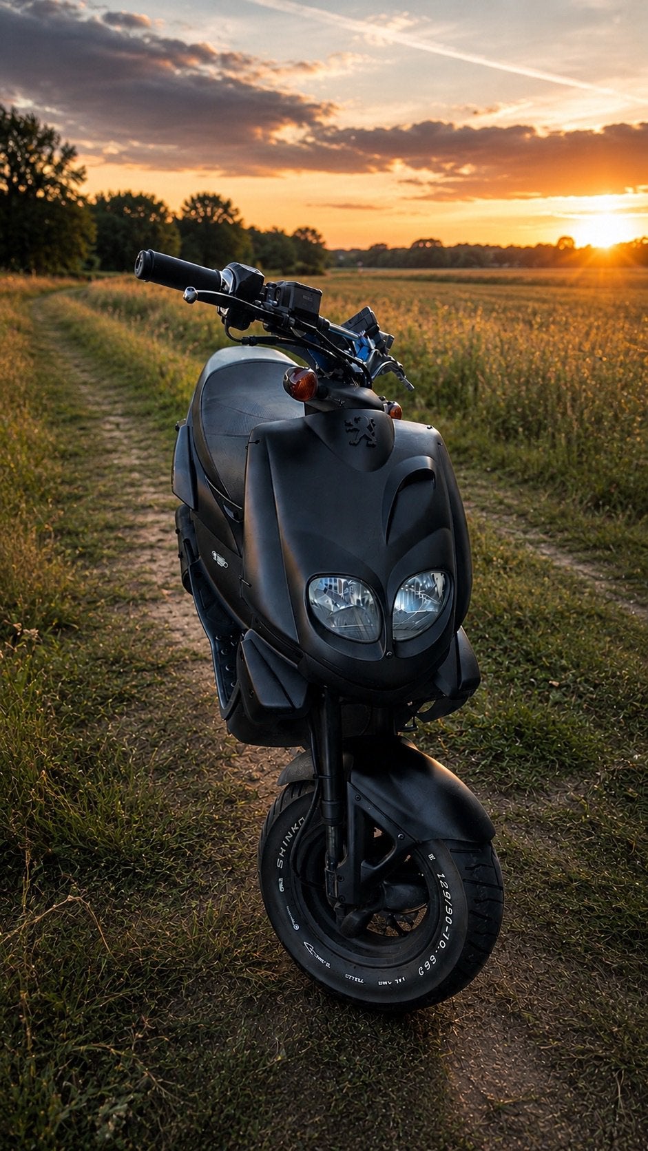 Peugeot TKR A-Klasse 2003 | Snelle 50cc | Rijdt goed, Fietsen en Brommers, Ophalen, Zo goed als nieuw