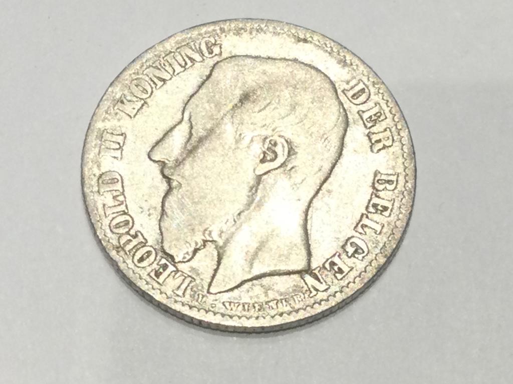 Belgique 50 centimes 1999 Argent flamand, Timbres & Monnaies, Monnaies | Belgique, Enlèvement ou Envoi, Argent