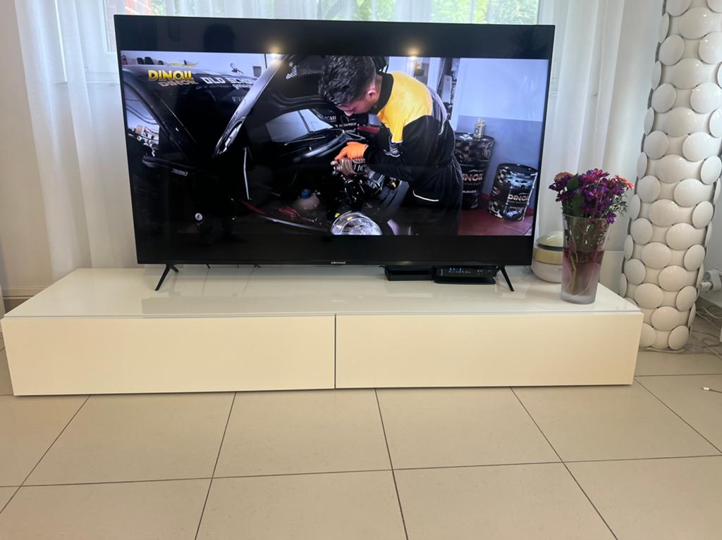Meuble tv, Maison & Meubles, Enlèvement, Comme neuf