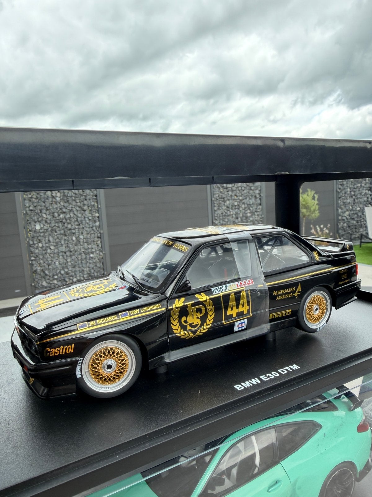 Bmw E30 DTM John Player special, Hobby en Vrije tijd, Ophalen, Zo goed als nieuw