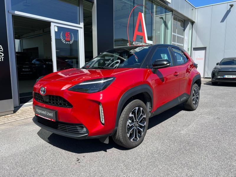 Toyota Yaris Cross 1.5HYB DYNAMIC PLUS + EXECUTIVE PACK BI-T, Auto's, Toyota, Automaat, 1498 cc, Hybride Elektrisch/Benzine, Yaris Cross