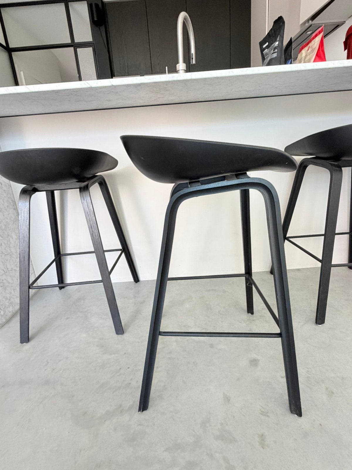 Hay AAS 32 design krukken, Ophalen, Met voetsteun, 60 tot 90 cm, Nieuw