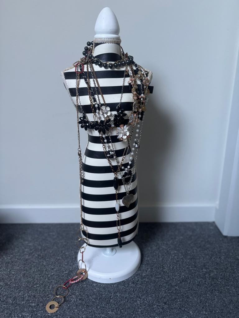 Sieradenhouder, Ophalen, Overige materialen, Ketting