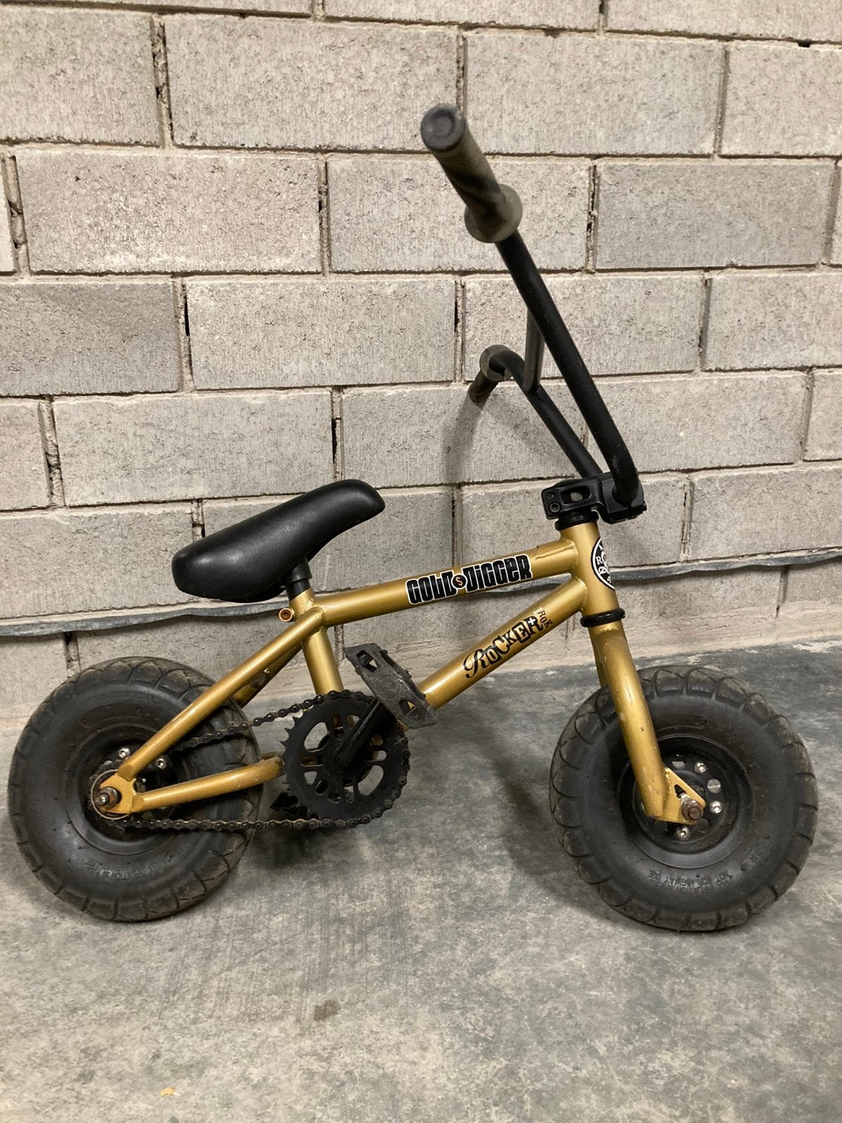 Rocker Mini BMX “Gold Digger” editie, Fietsen en Brommers, Fietsen | Crossfietsen en BMX, Gebruikt, Ophalen