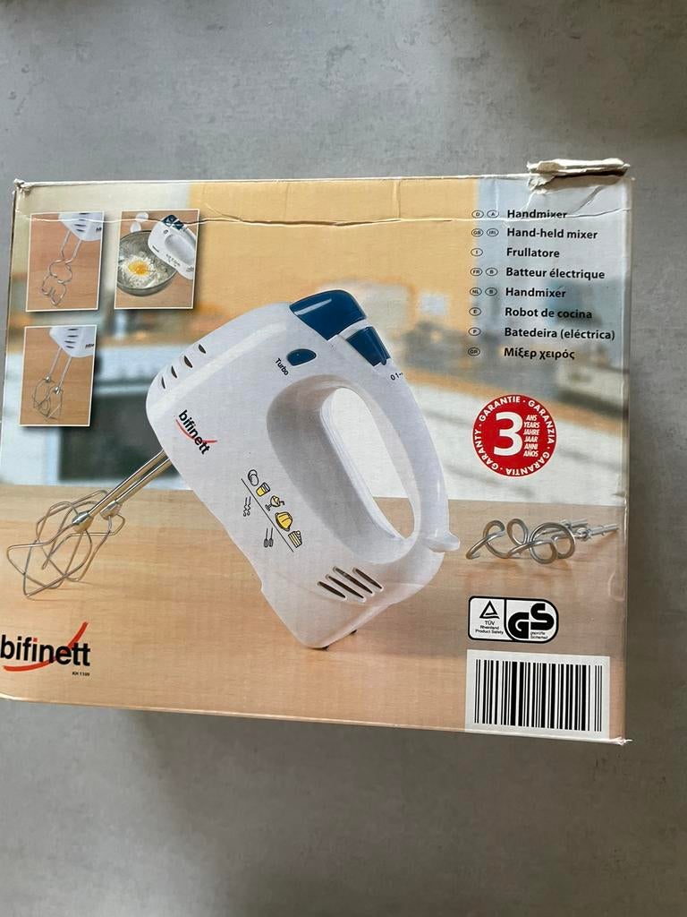 Wit / bifinett, Enlèvement, Neuf