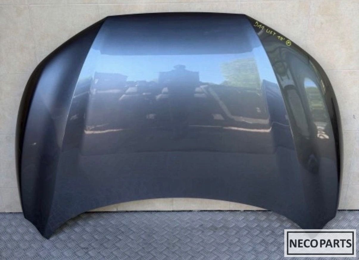 NISSAN QASHQAI II J11 FACELIFT MOTORKAP  ALLES LEVERBAAR!!!, Arrière, -, Haillon arrière, Utilisé