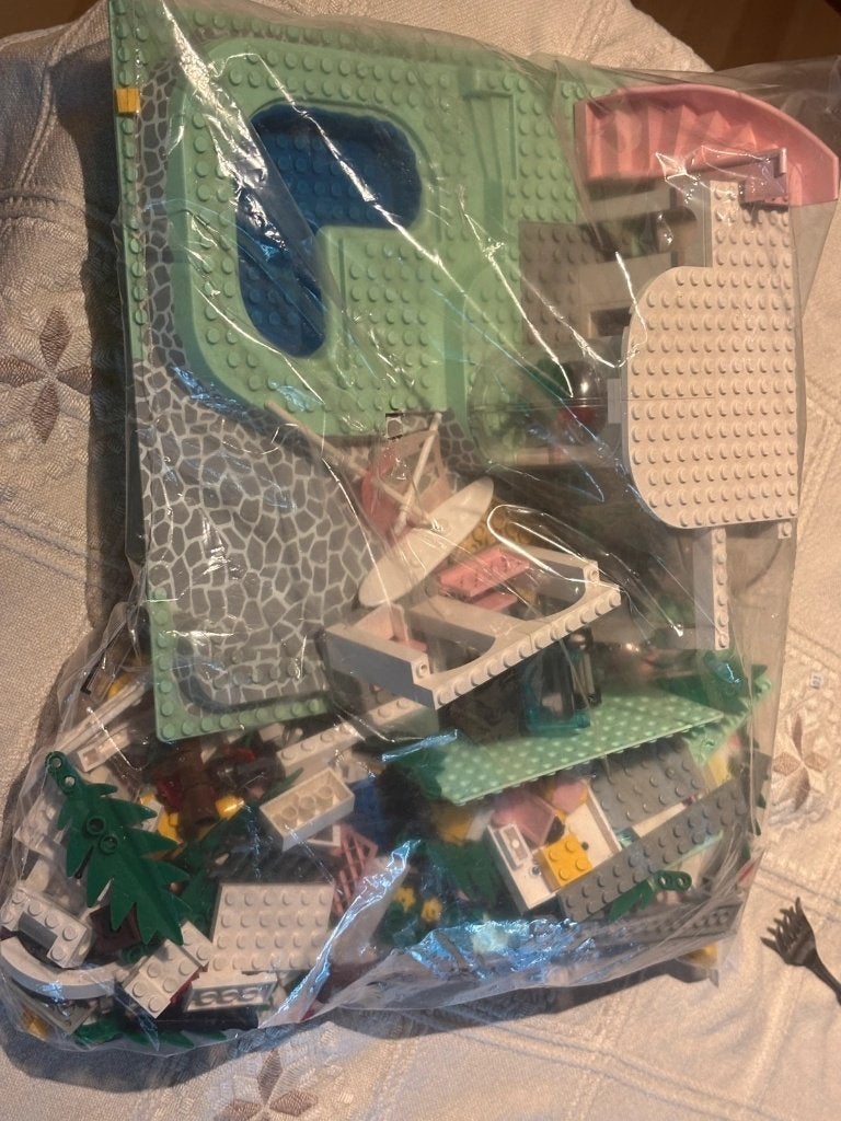 LEGO Paradisa lot 6416 Poolside Paradise, Ophalen of Verzenden, Gebruikt, Lego