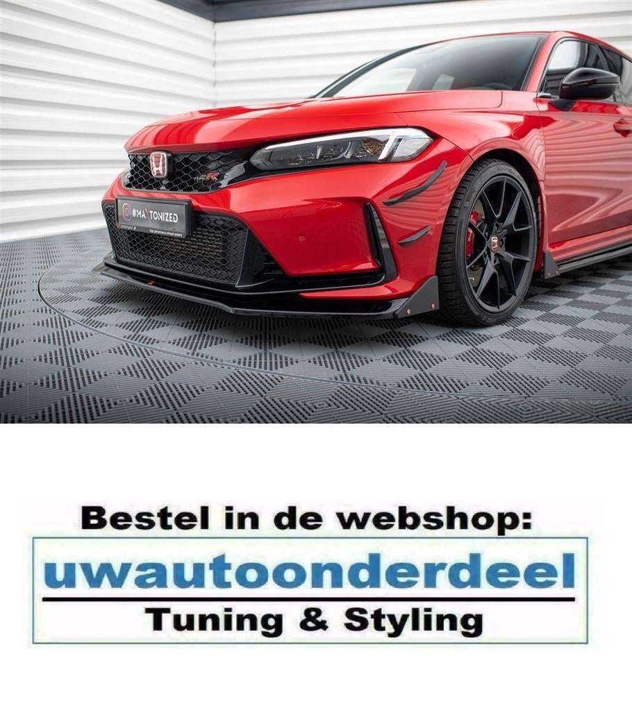 Maxton Design Honda Civic Type R MK11 Spoiler Splitter Lip, Autos : Divers, Tuning & Styling, Envoi