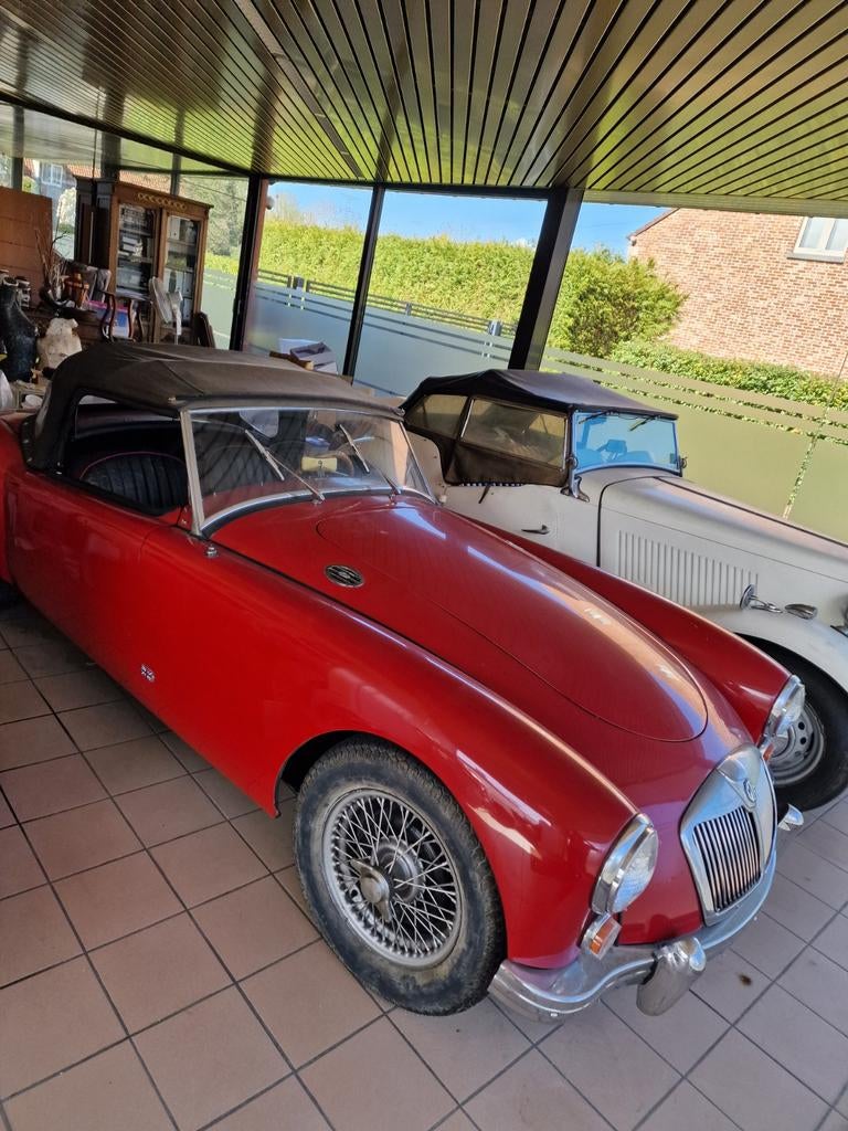 Oldtimers te koop MGA ,MG TD,jaguar,mini, foto 2