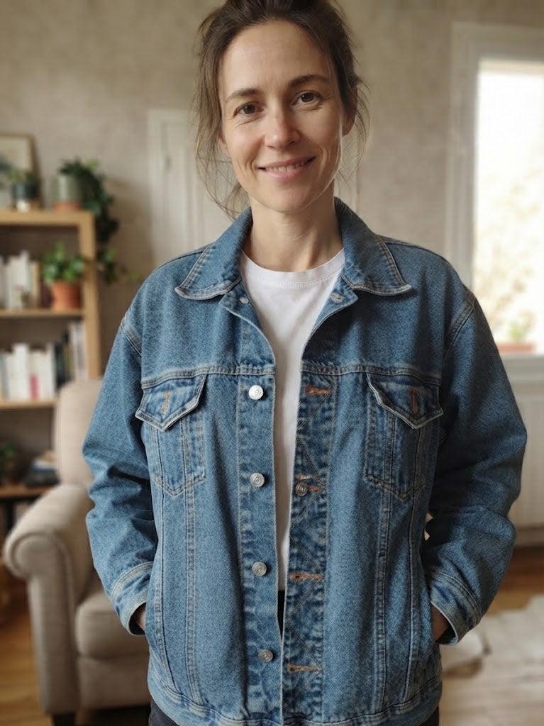 vintage jeans vest, Vêtements | Femmes, Pulls & Gilets, Vintage ., Envoi