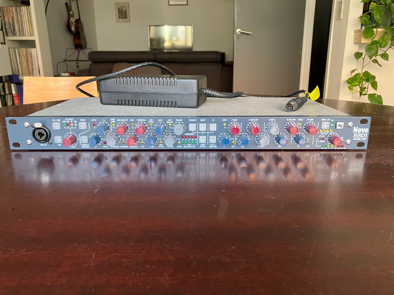 Neve 8801 Channel Strip, Enlèvement, Utilisé, Moins de 5 canaux, Entrée micro
