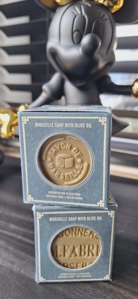 2 doosjes Savon de Marseille zeep, Bijoux, Sacs & Beauté, Beauté | Soins du corps, Enlèvement ou Envoi, Neuf, Baignoire & Douche
