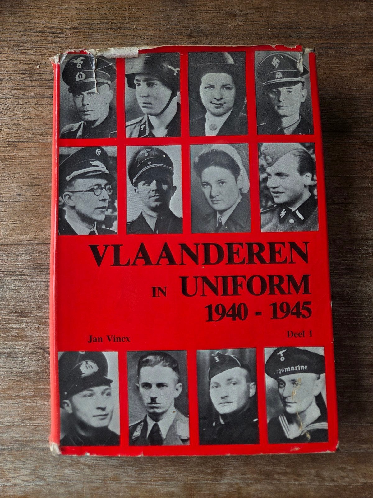 Vlaanderen in uniform Deel 1, Enlèvement ou Envoi