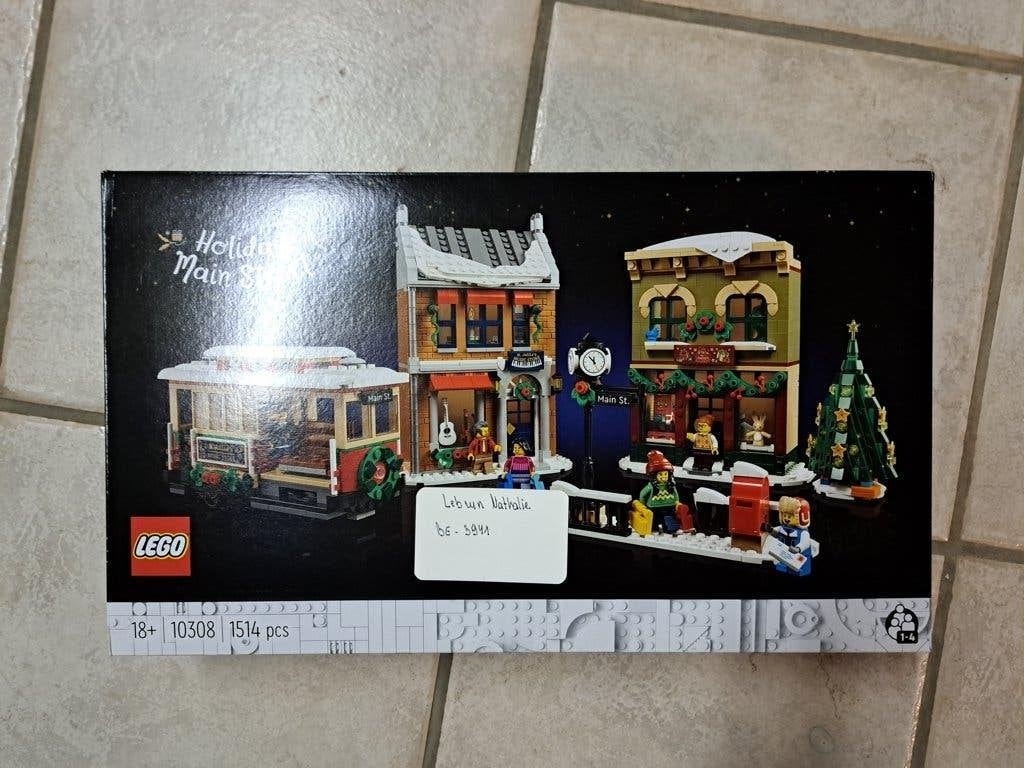 Lego 10308, Overige thema's, Lego, Nieuw, Ophalen of Verzenden