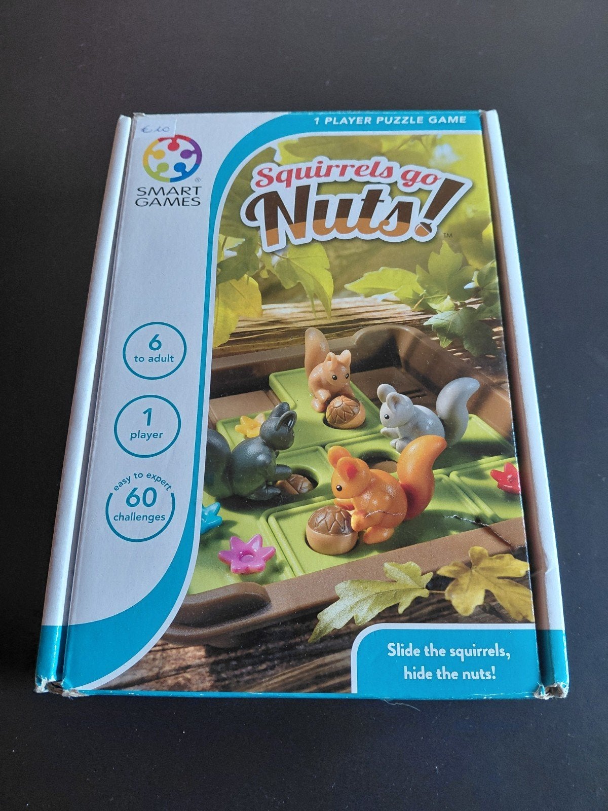 smartgames Squirrels go nuts, Hobby en Vrije tijd, Gezelschapsspellen | Overige, Ophalen of Verzenden