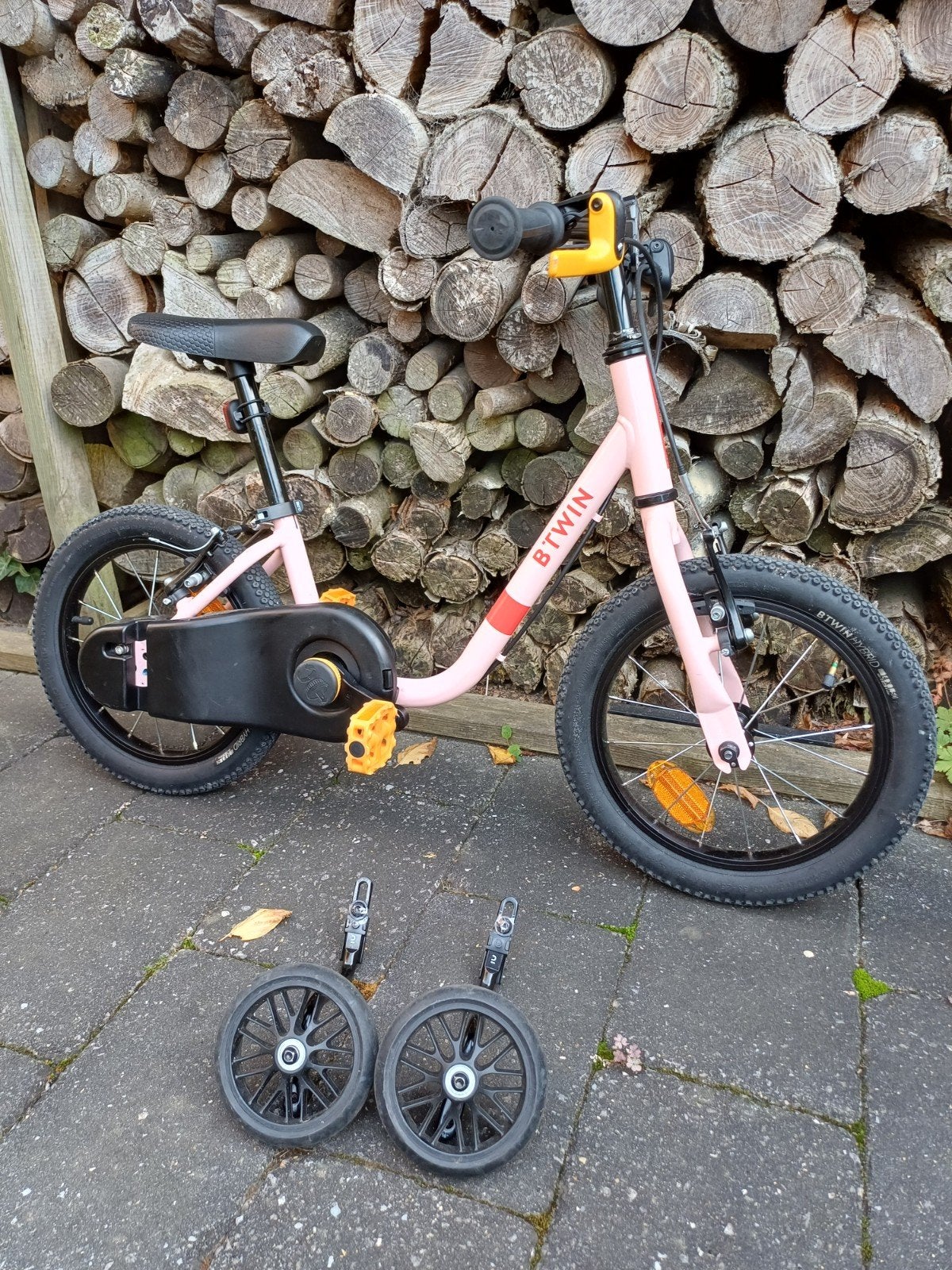 Velo enfant 2en1 draisienne 3-5 ans Discover., Frein sur jante, B’twin, Comme neuf, Enlèvement