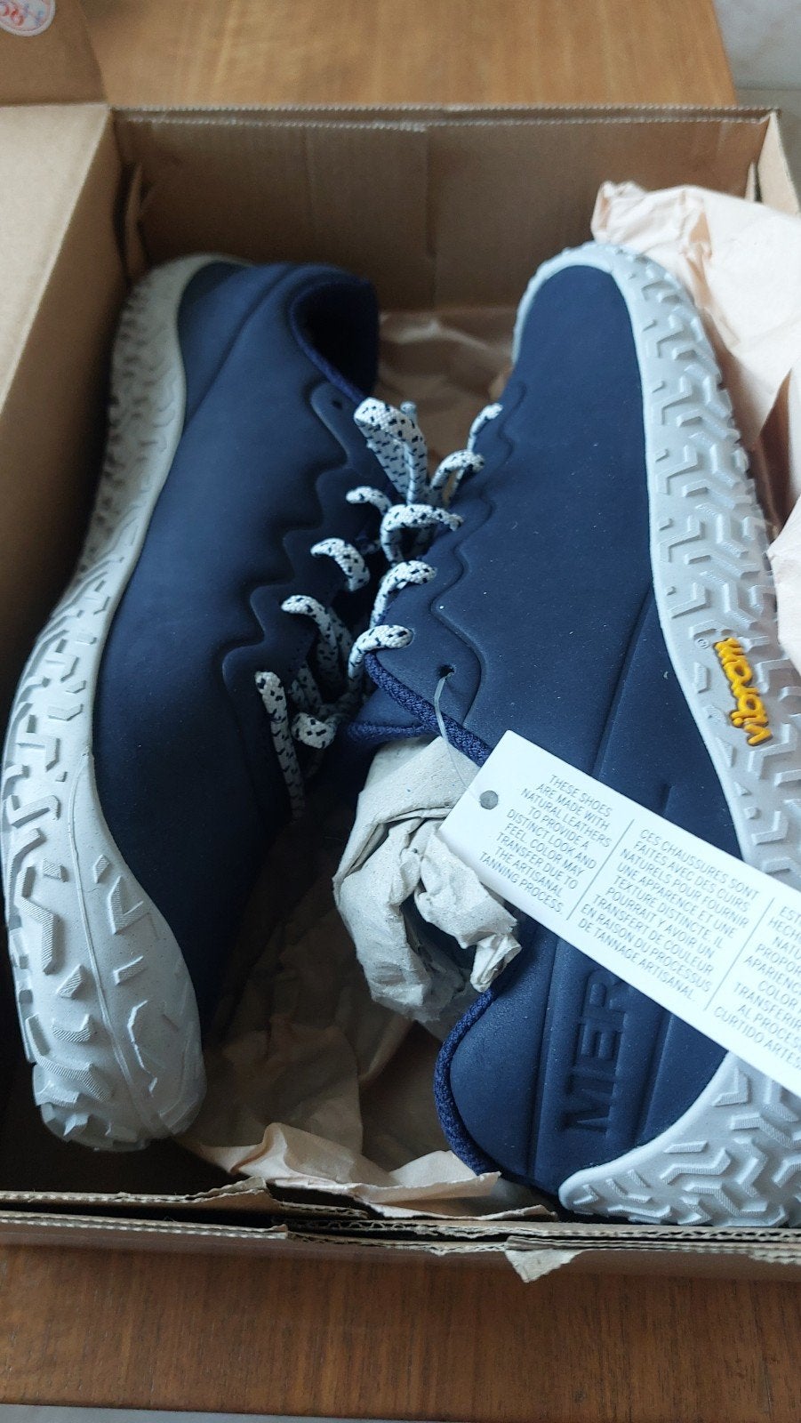 Gant Merrell Barefoot Vapor 6 chaussures. Nouveau !, Vêtements | Femmes, Chaussures, Enlèvement ou Envoi, Merrell, Bleu, Neuf