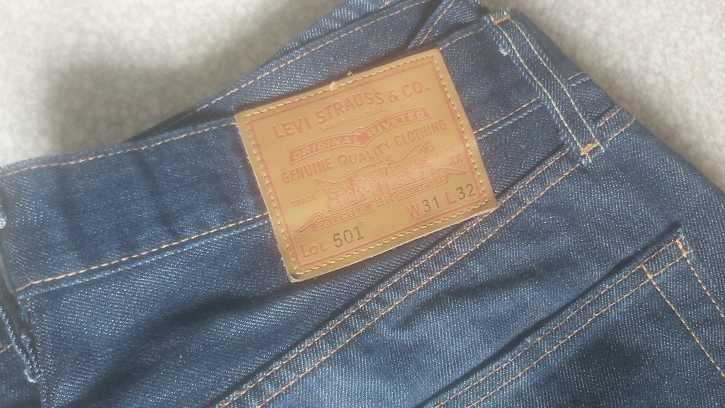 JEANS LEVI STRAUSS TAILLE 31 L32, Vêtements | Femmes, Jeans, Enlèvement, Comme neuf