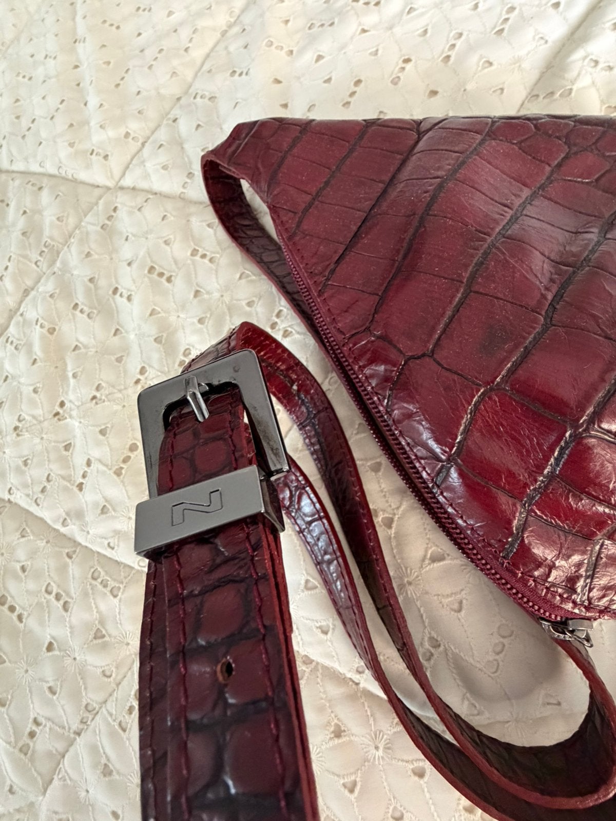 Nathan tas, Handtassen en Accessoires, Ophalen of Verzenden, Zo goed als nieuw