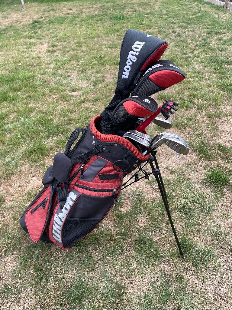 Wilson X31 Complete Golf Set Graphite + spider, Sport en Fitness, Golf, Ophalen, Gebruikt, Set, Overige merken