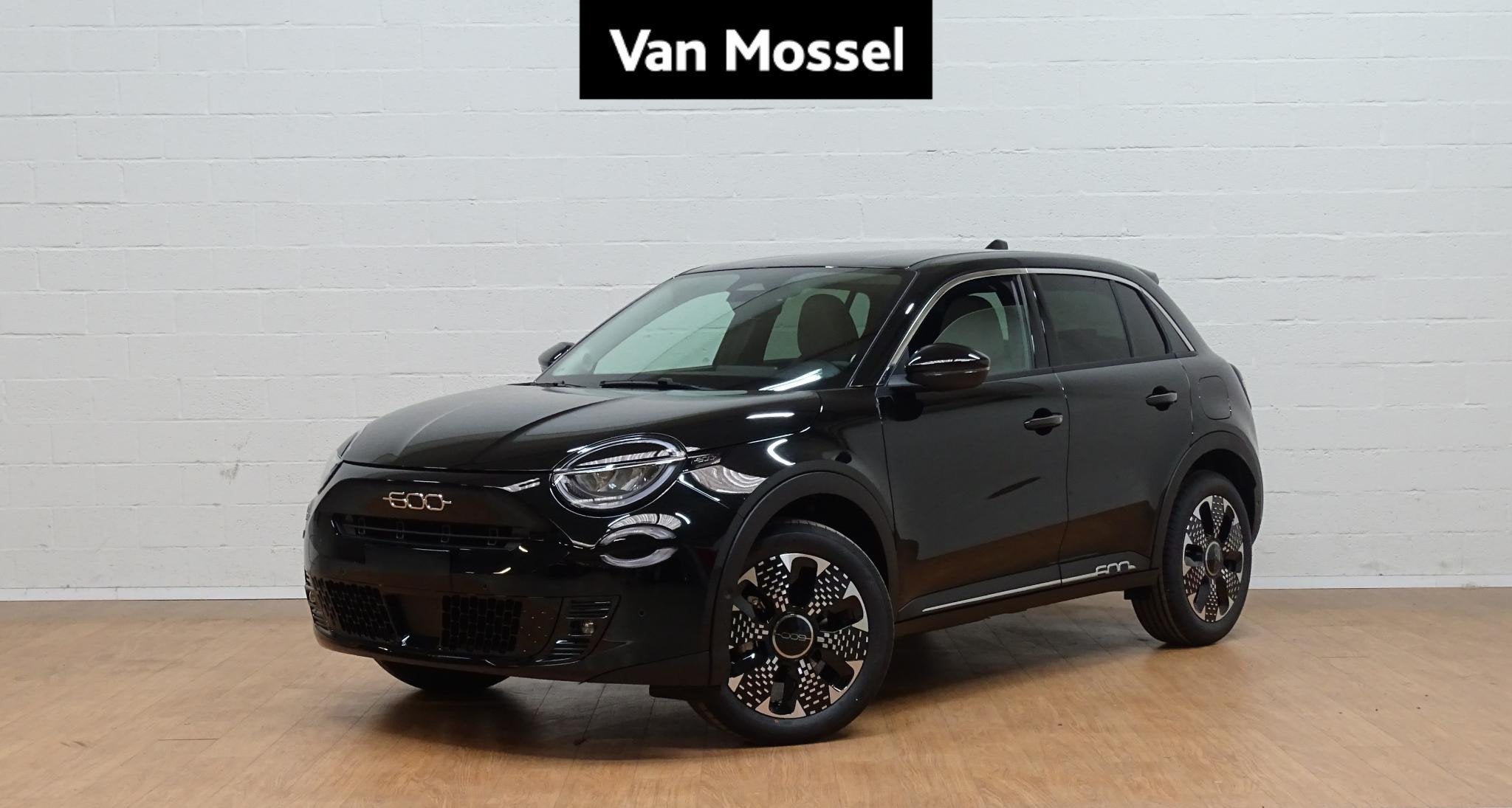Fiat 600 1.2 Hybrid 145cv DCT La Prima (automatique), Autos, 145 ch, Achat, 1280 kg, Entreprise