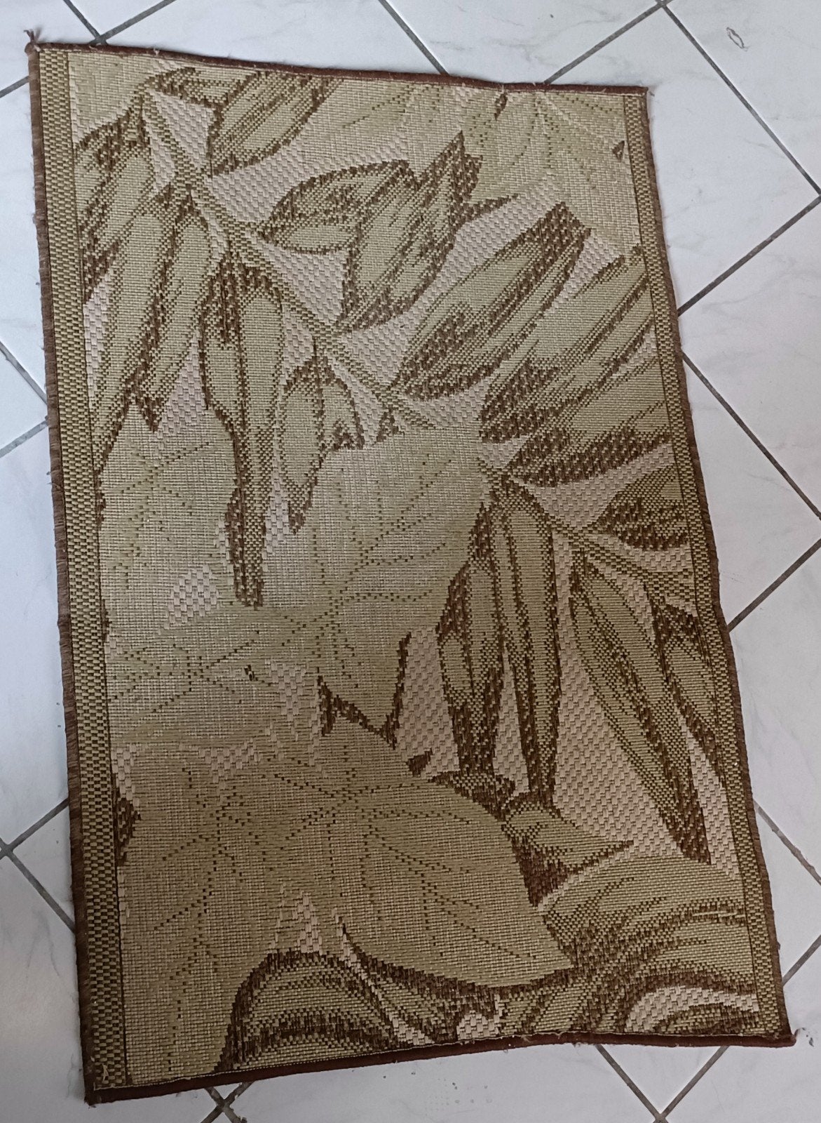 Tapis, Ophalen