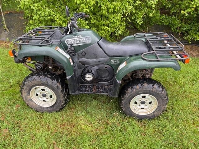 landbouw qaud yamaha grizzly 660 topstaat weinig km, Motoren, 660 cc