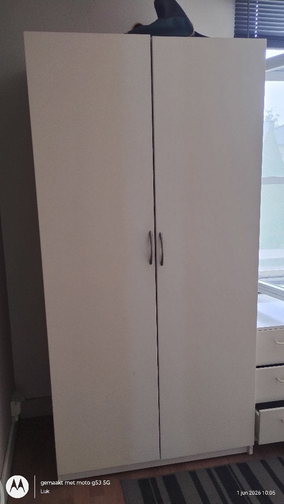 penderie, 100 à 150 cm, Enlèvement, Utilisé, 200 cm ou plus