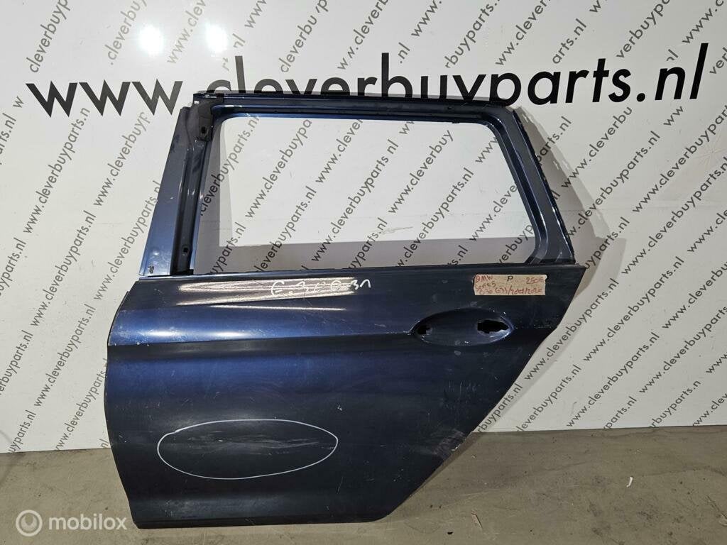 Achterdeur links origineel links BMW 5-serie G30 ('17-'20), Enlèvement ou Envoi, Utilisé, BMW, BMW