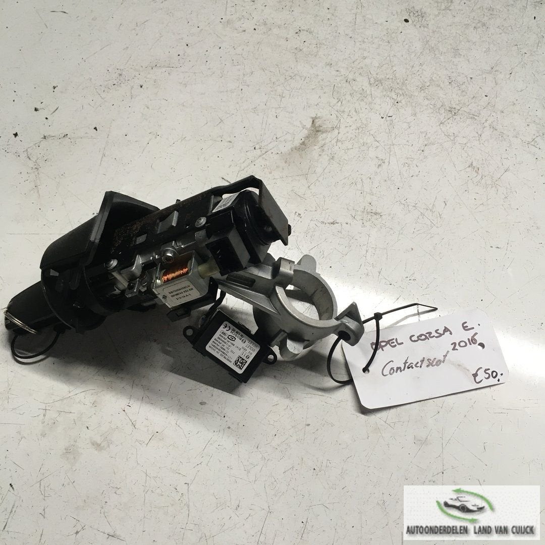 Opel Corsa E 5 drs 1.4B Automaat 2015 2500145 Contactslot me, Autos : Pièces & Accessoires, -, Utilisé, -, -