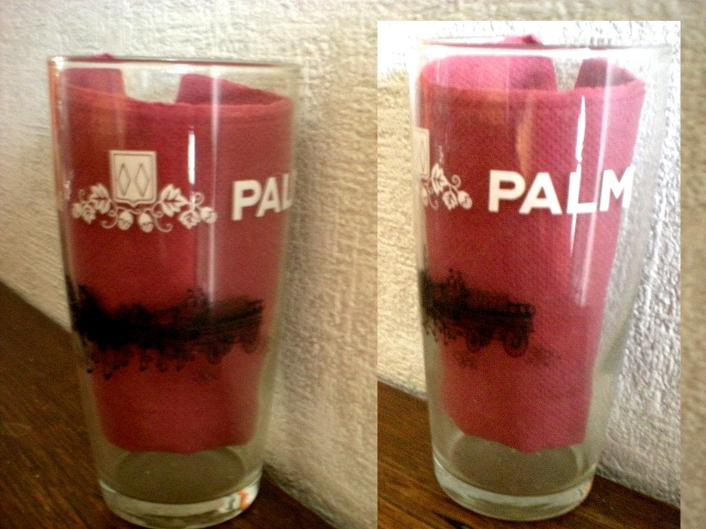 PALM 20 cl, Verzamelen, Ophalen of Verzenden, Zo goed als nieuw, Glas of Glazen, Palm