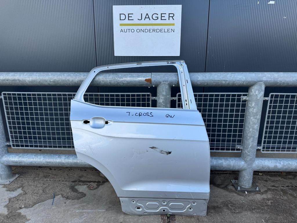 VW 2GM T-CROSS T CROSS DEUR PORTIER RECHTS ACHTER 2GM833312G, Auto-onderdelen, Gebruikt, Volkswagen AG, Achter, Vw@volkswagen.de