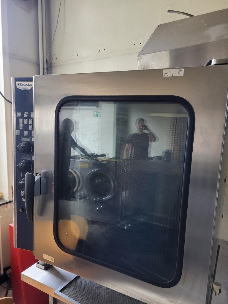 electrolux gasoven, Ophalen, Gebruikt, Hete lucht, 60 cm of meer
