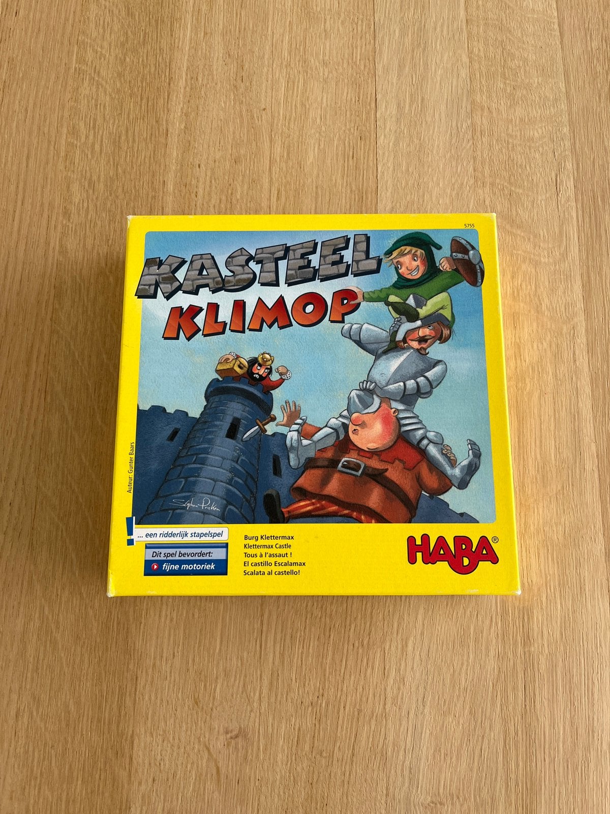 Kasteel Klimop, Ophalen, Gebruikt
