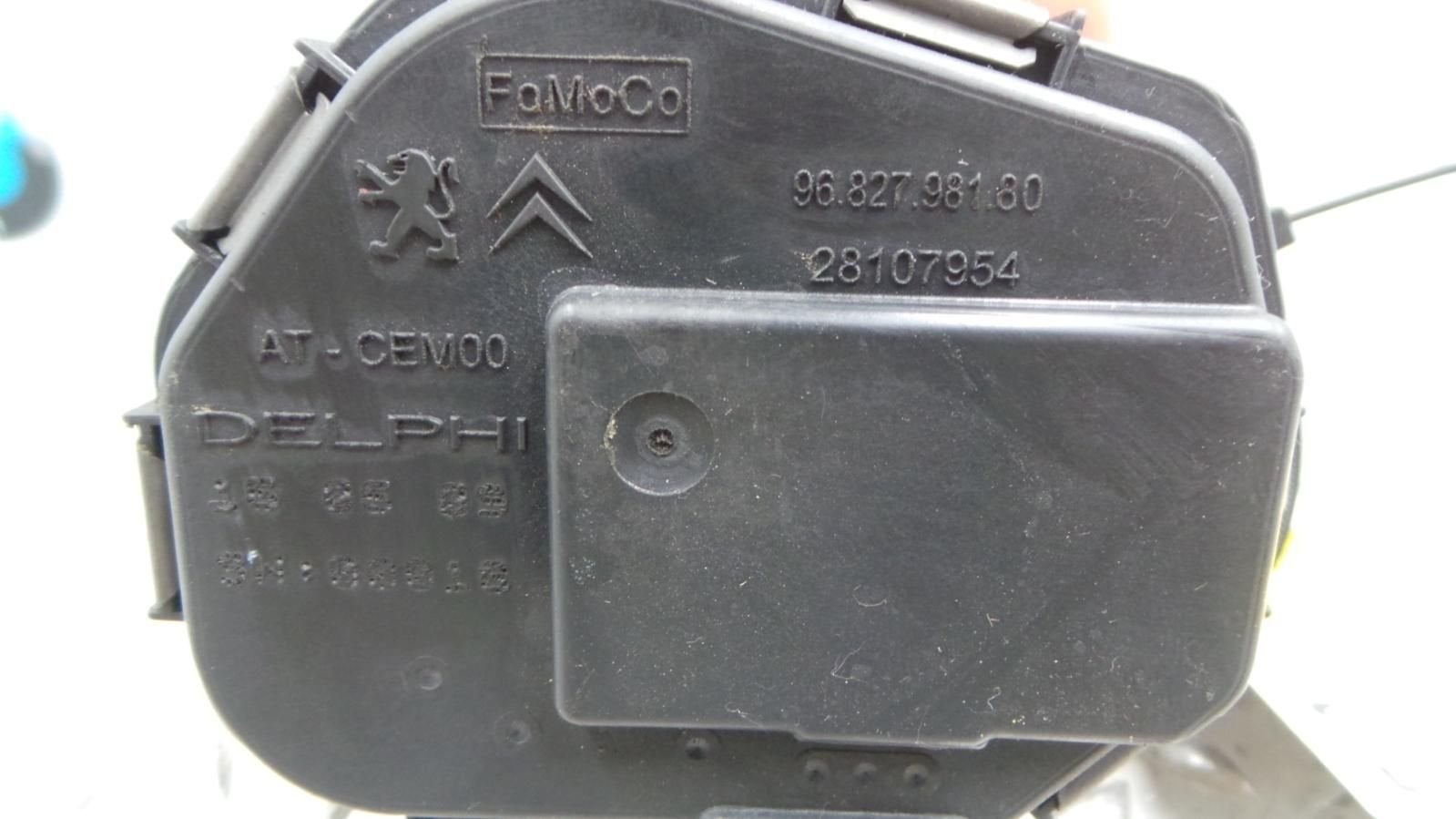 VOLVO V40 GASKLEPHUIS 9682798180 2014, Ophalen of Verzenden, Gebruikt, ARN erkend