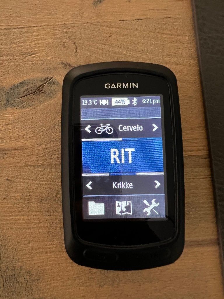 Garmin edge 810, Vélos & Vélomoteurs, Enlèvement, Utilisé