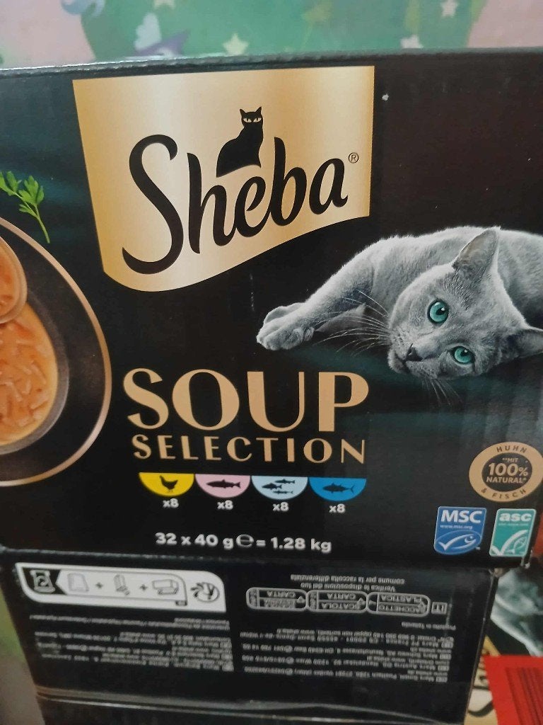 kattenvoer, Ophalen, Kat
