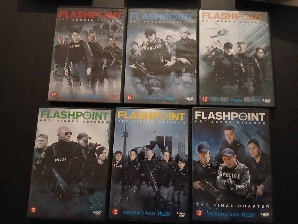 dvd complete serie Flashpoint, Ophalen of Verzenden