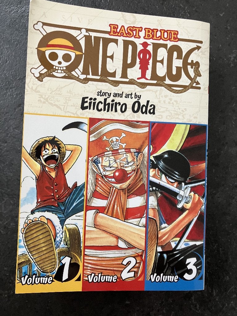 One Piece en anglais, Plusieurs comics, Enlèvement ou Envoi, Neuf
