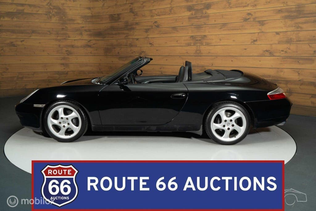 Porsche 911 Carrera Cabriolet | 2001 | Route 66 Auctions, foto 7