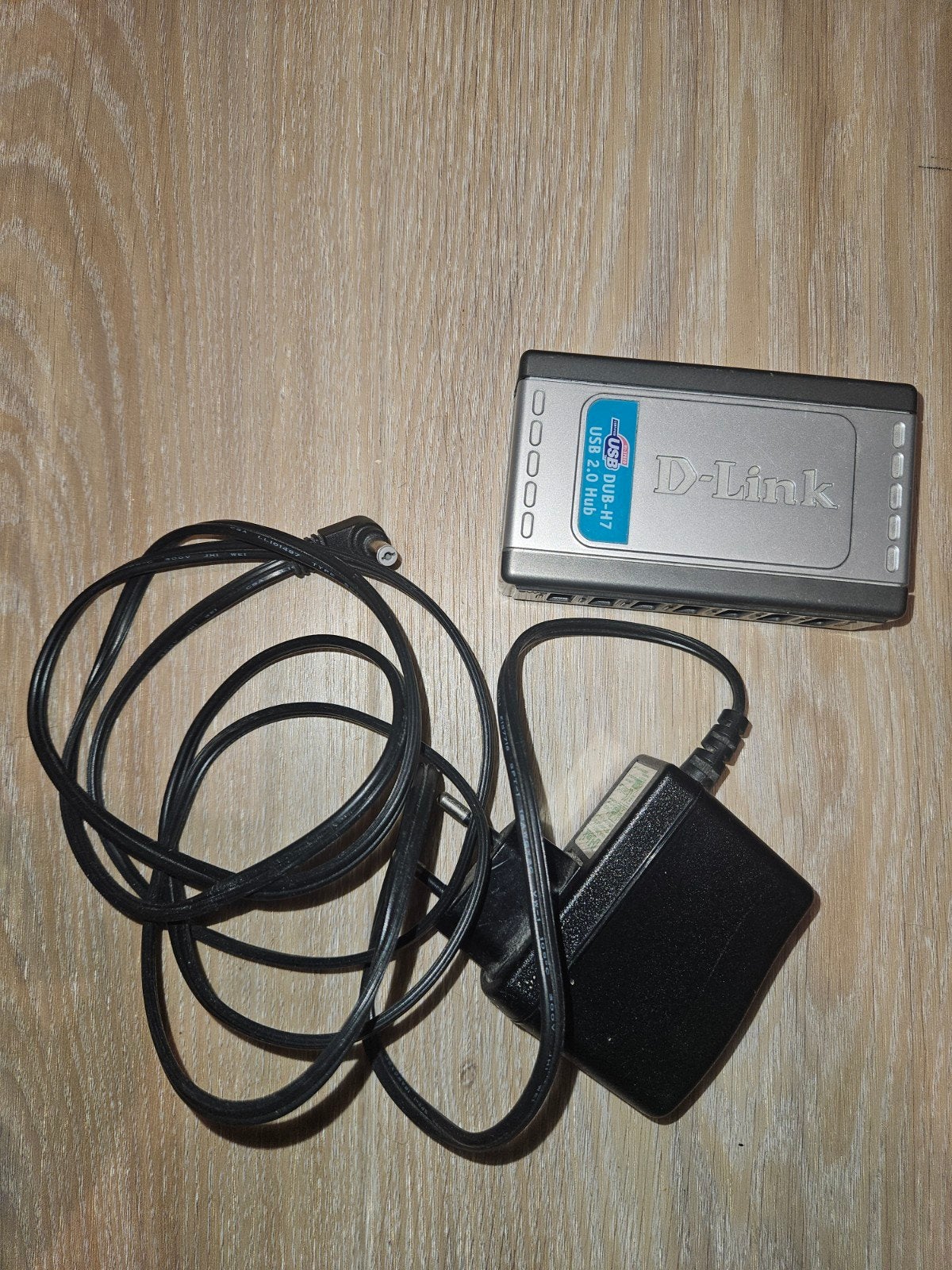 D-Link DUB H7 - USB 2.0-hub, Computers en Software, Laptop-opladers, Ophalen