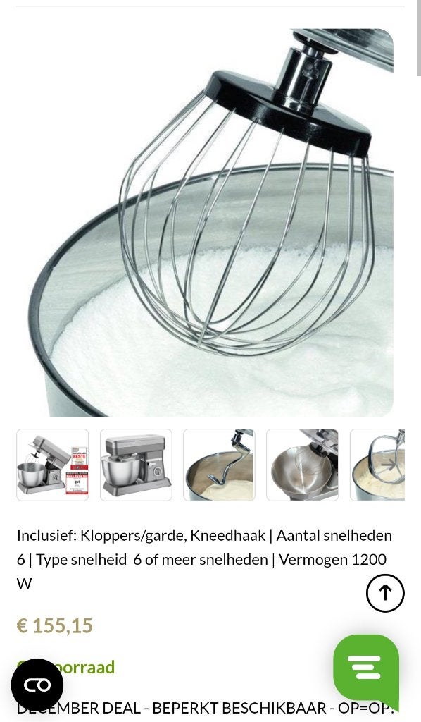 Keukenrobot, Elektronische apparatuur, Ophalen