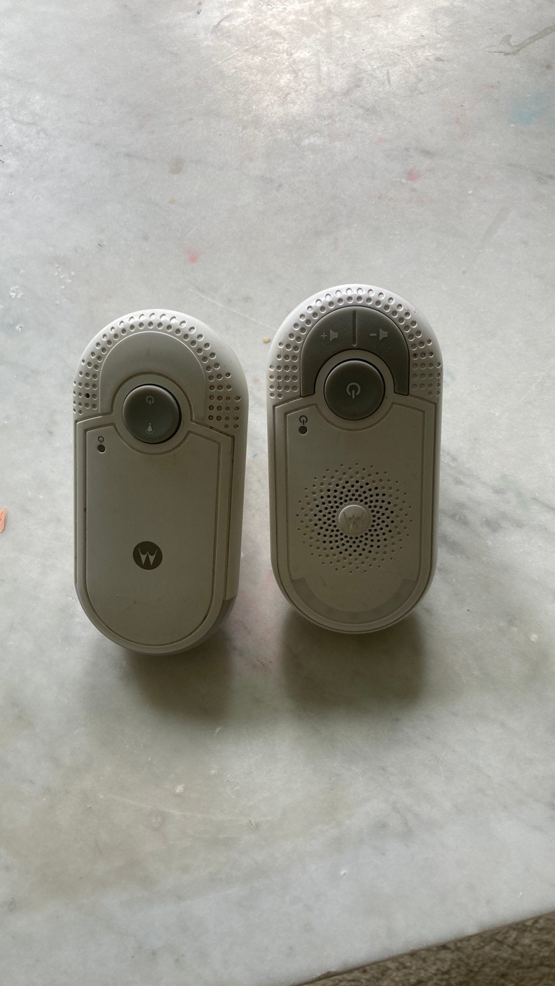 Motorola babyfoon, Ophalen, Zo goed als nieuw