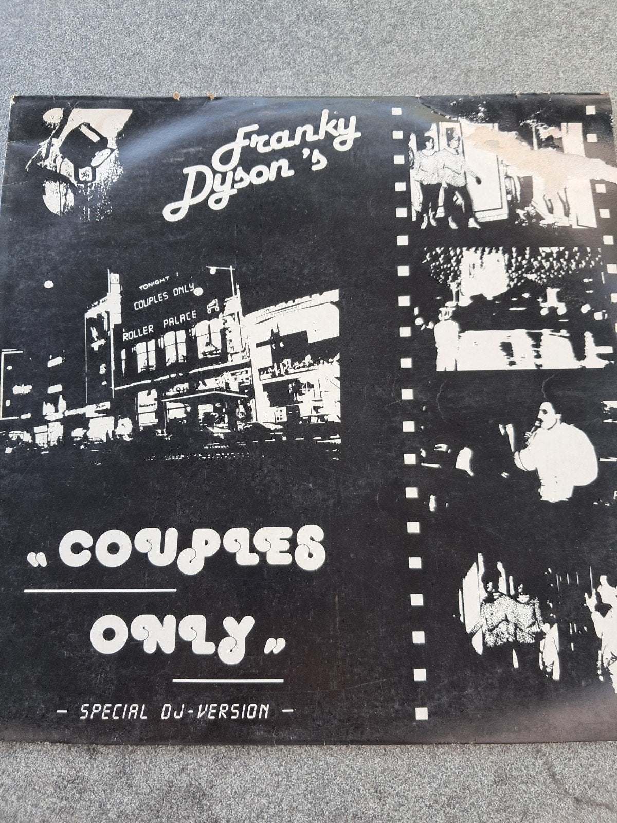 12inch Franky Dyson, Cd's en Dvd's, Vinyl | Dance en House, Ophalen of Verzenden, Gebruikt, 12 inch, Disco