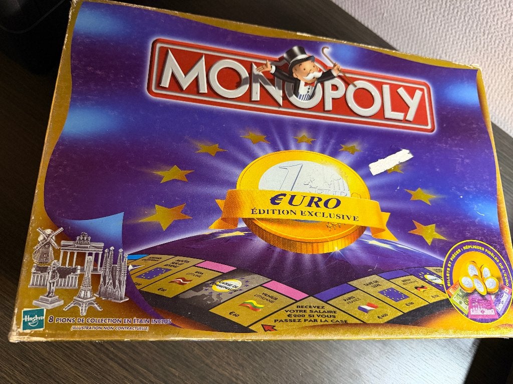 Monopoly Edition Europe - Rare, Enlèvement ou Envoi