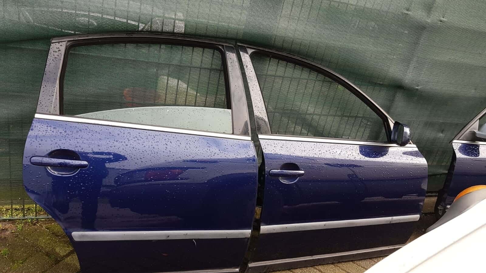VW Passat portieren rechtsvoor +rechtsachter bj 2003, Auto-onderdelen, Gebruikt, -, Deur, -